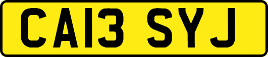CA13SYJ