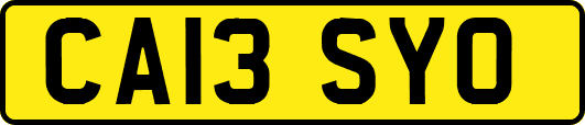 CA13SYO