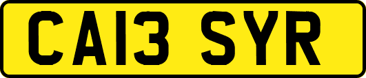 CA13SYR