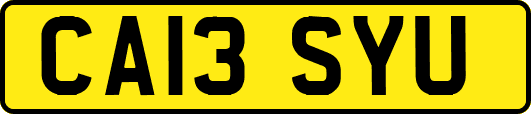 CA13SYU