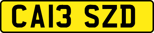 CA13SZD