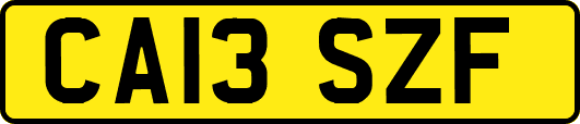 CA13SZF