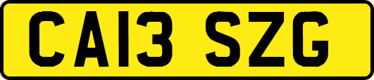 CA13SZG