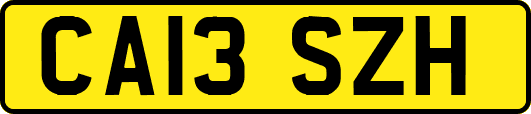CA13SZH