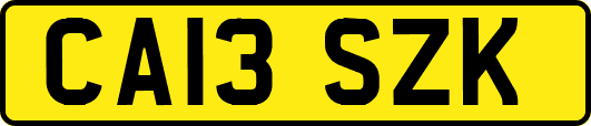 CA13SZK