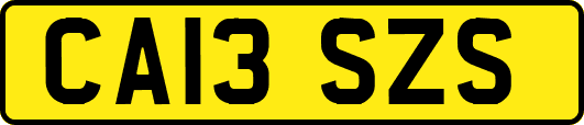 CA13SZS