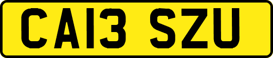 CA13SZU