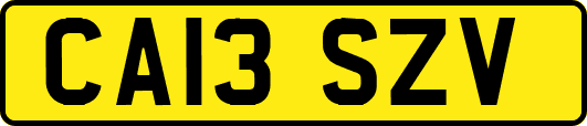 CA13SZV