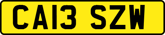 CA13SZW
