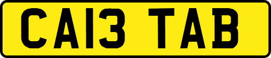 CA13TAB
