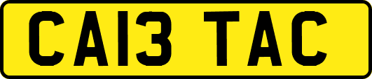 CA13TAC