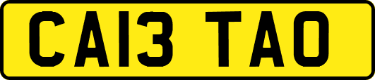 CA13TAO