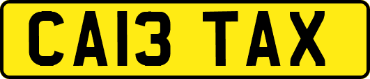 CA13TAX