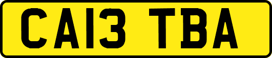 CA13TBA