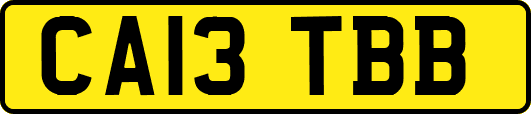 CA13TBB