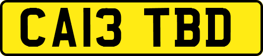 CA13TBD