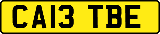 CA13TBE