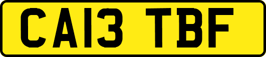 CA13TBF