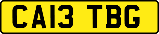 CA13TBG