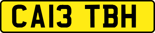 CA13TBH