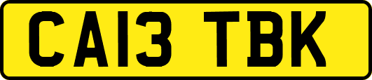 CA13TBK