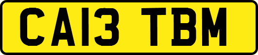CA13TBM