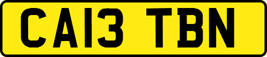 CA13TBN