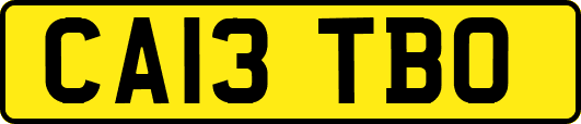 CA13TBO