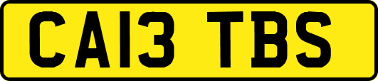 CA13TBS