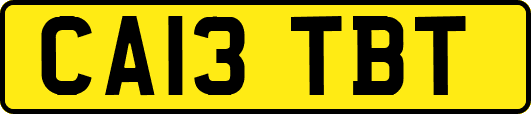 CA13TBT