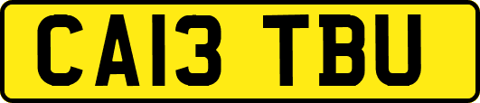 CA13TBU