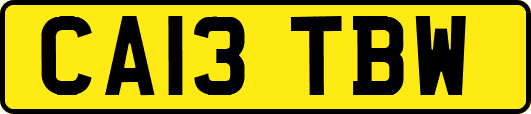 CA13TBW