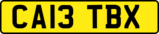 CA13TBX