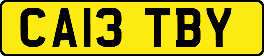 CA13TBY