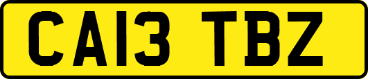 CA13TBZ