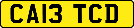 CA13TCD