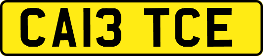 CA13TCE