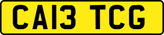 CA13TCG