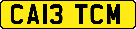 CA13TCM