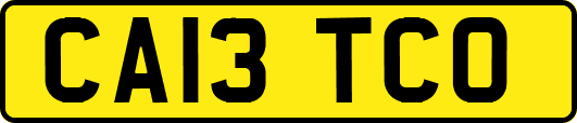 CA13TCO