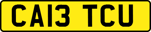 CA13TCU