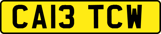 CA13TCW
