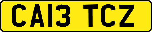 CA13TCZ