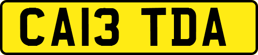 CA13TDA