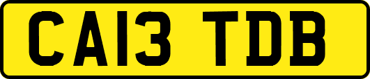 CA13TDB