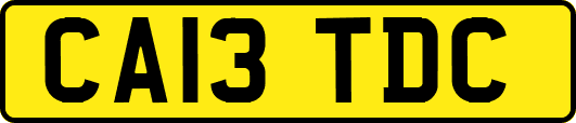 CA13TDC