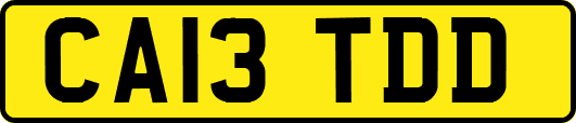 CA13TDD