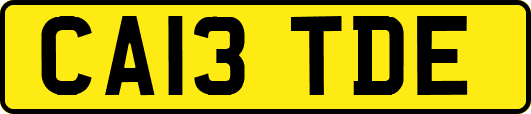 CA13TDE