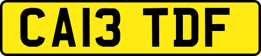 CA13TDF