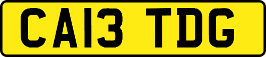 CA13TDG